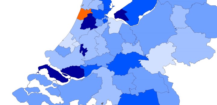 Werkelijke economische groei in regio Gouda blijft achter op verwachting
